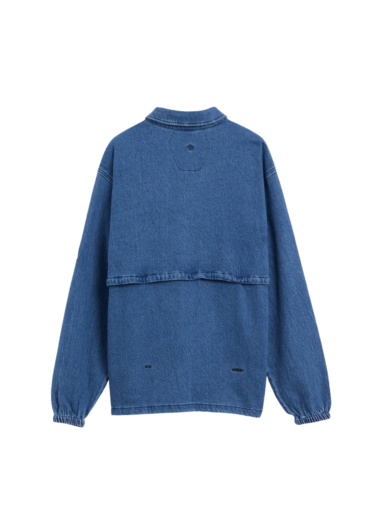 Nike x NOCTA Opal Lily Pad Denim Shirt Blue Denim