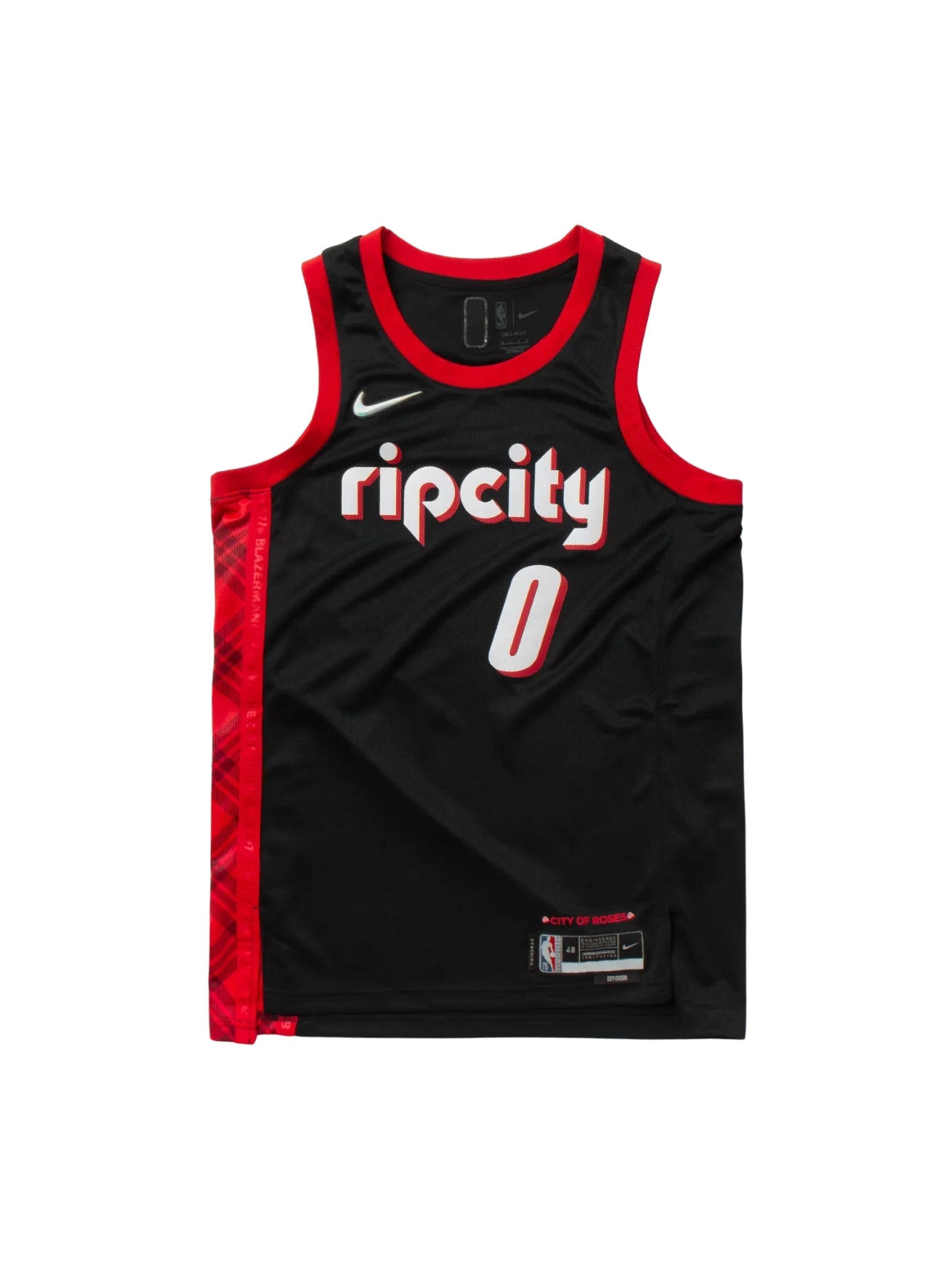 NBA Jersey Portland Trail Blazers Jerseys Damian Lillard