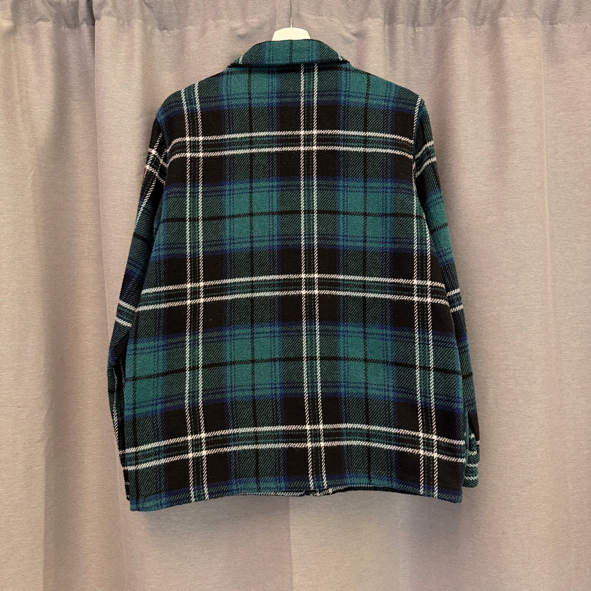Stüssy Plaid Shirt Tartan Jacket USED