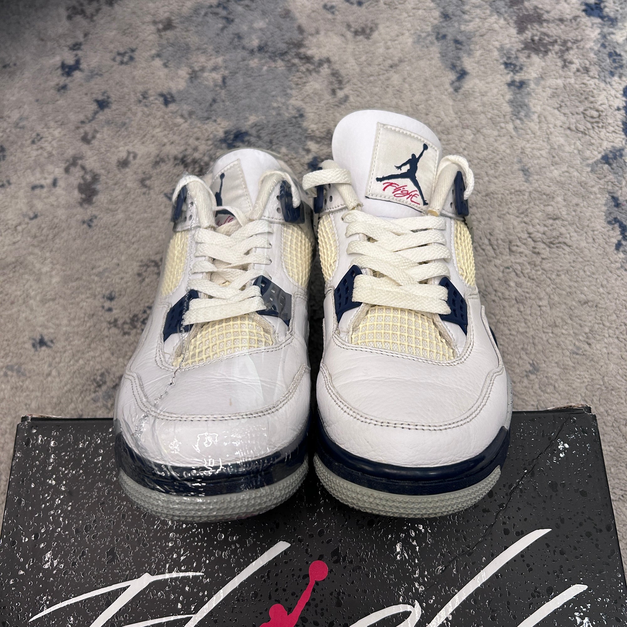 Air Jordan 4 Midnight Navy 9/10