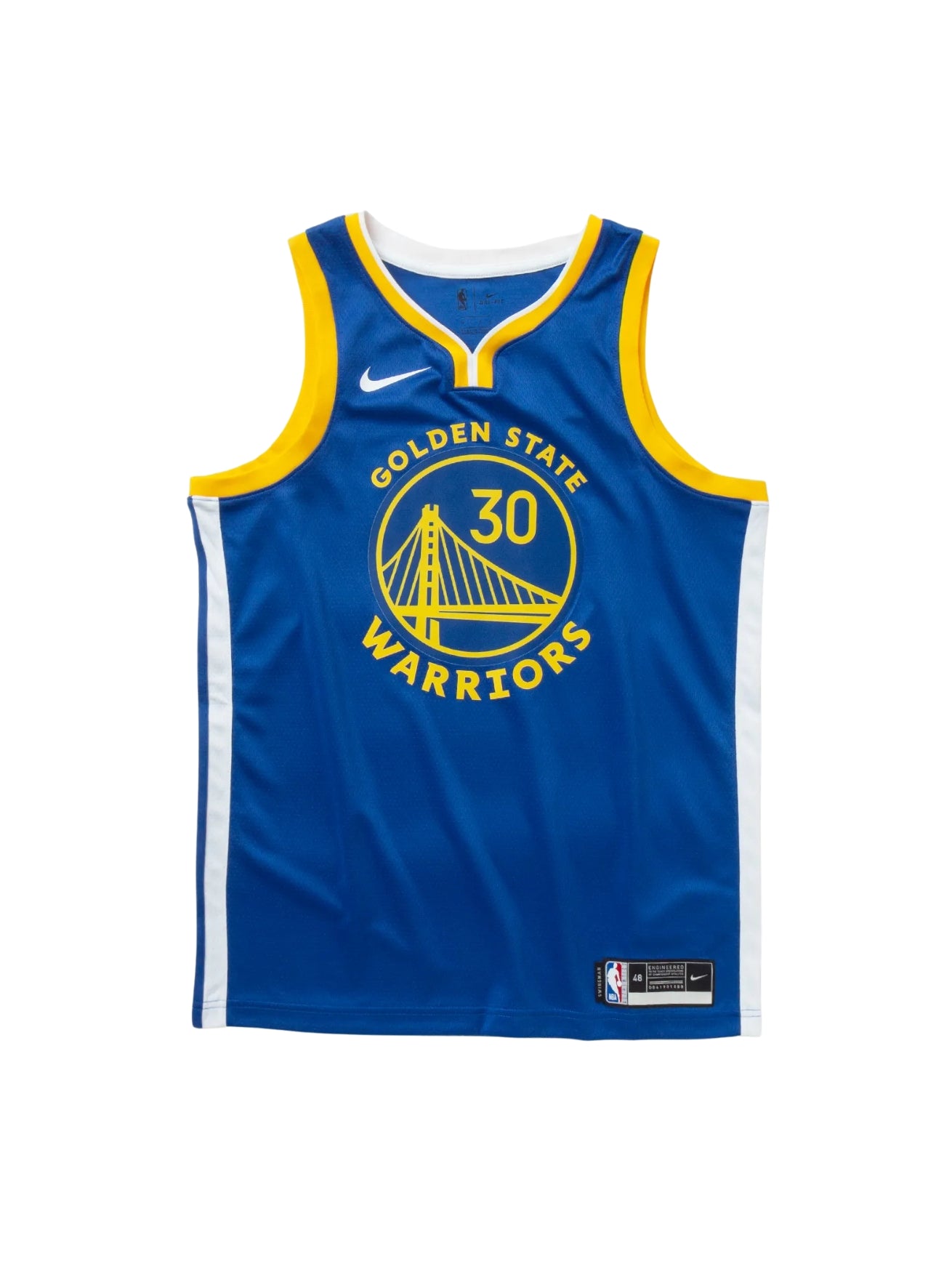 NBA Jersey Golden State Warriors Stephen Curry