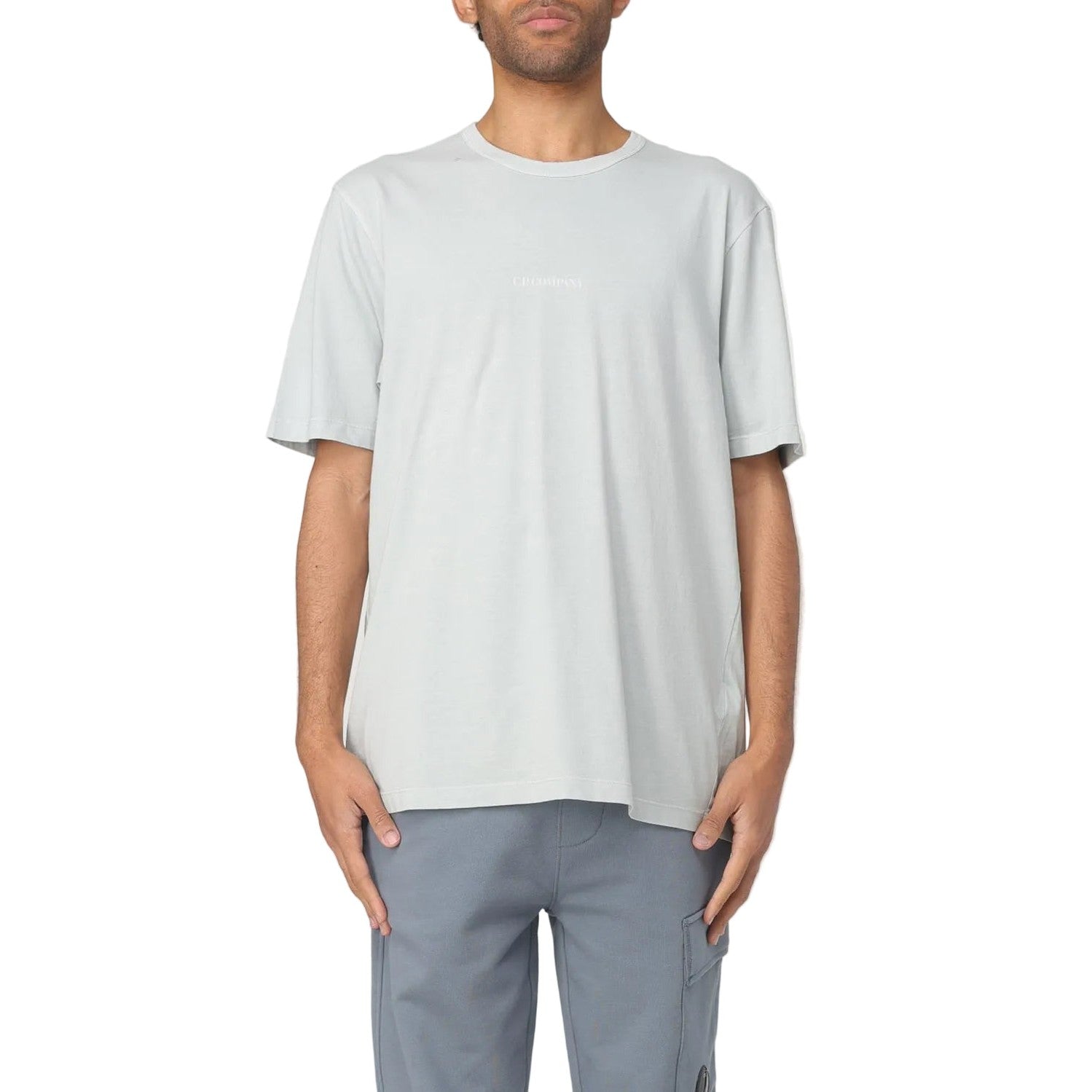 C.P. Company T-shirt in cotone con mini logo