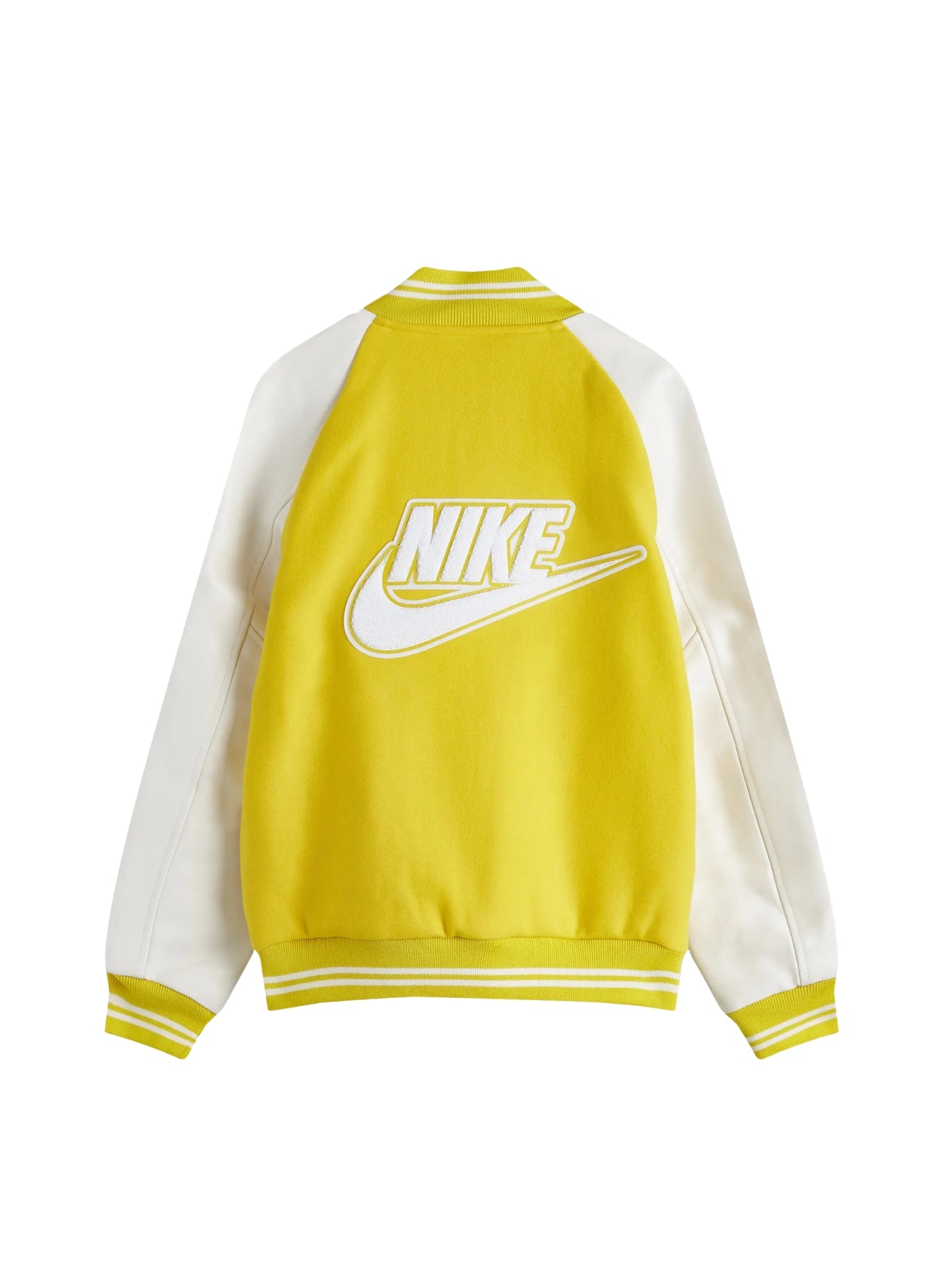 Nike x Nigo NRG Varsity Jacket Yellow