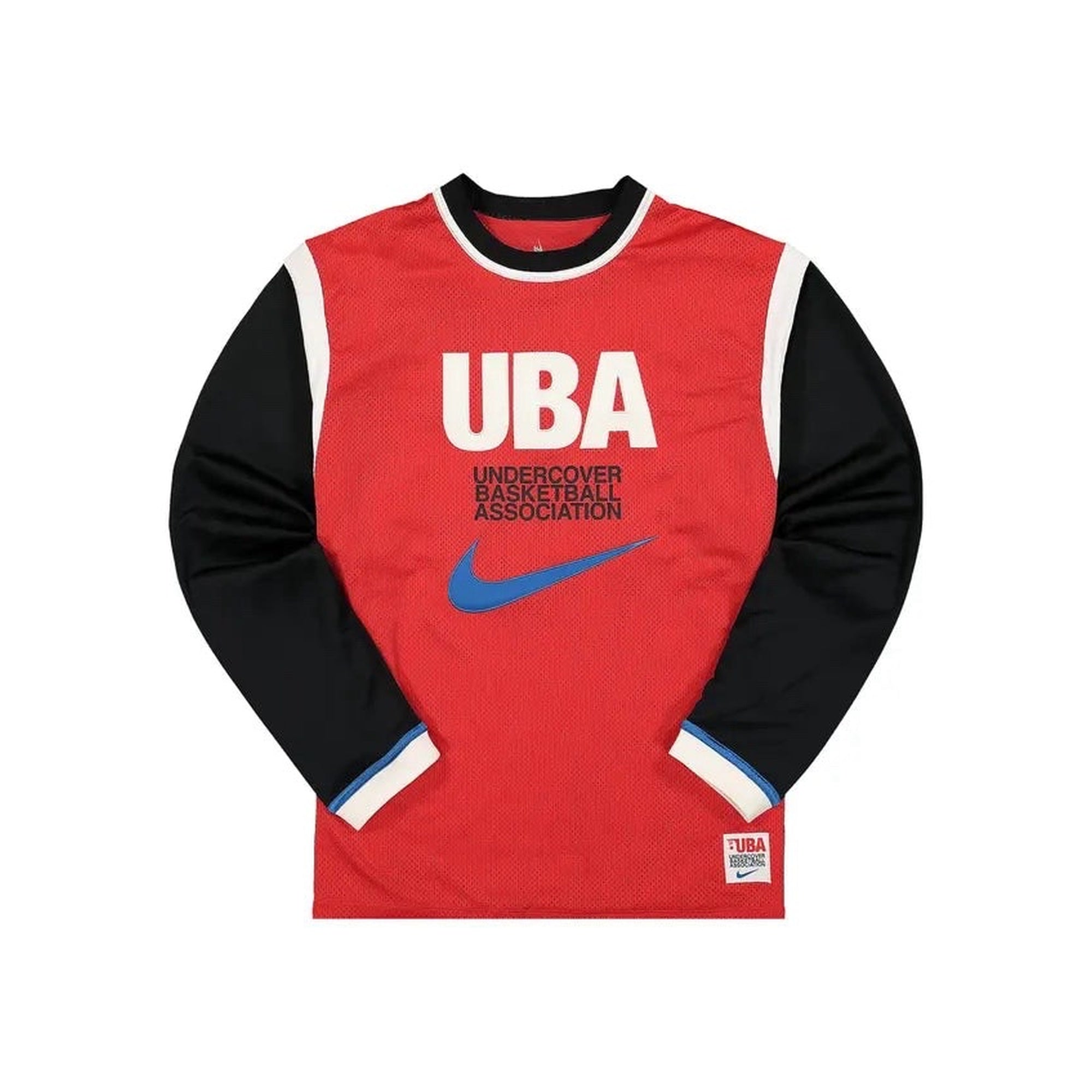 Nike x Undercover Long-Sleeve Shooting Top University Red/Battle Blue/Black