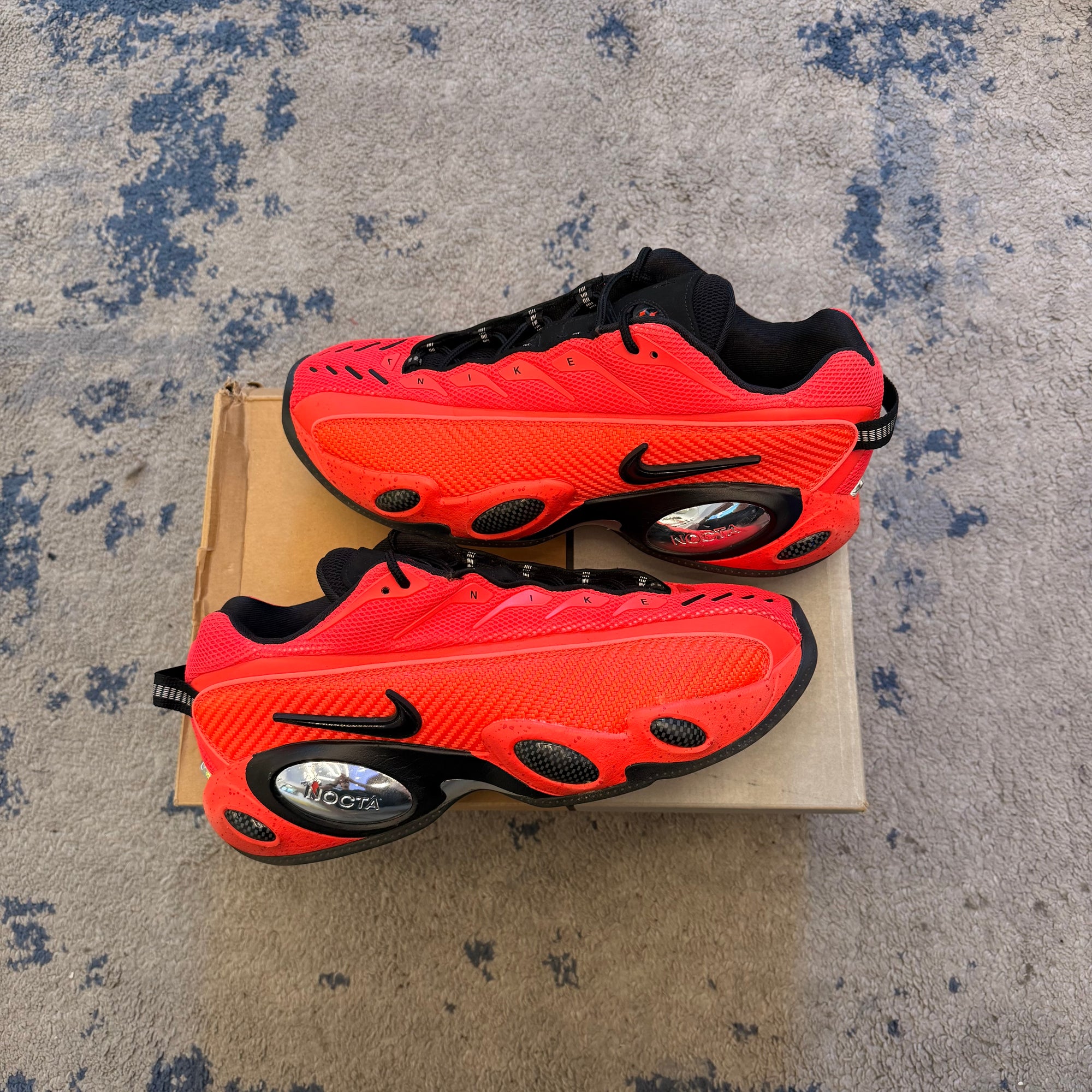 Nike Nocta Glide Drake Bright Crimson USED
