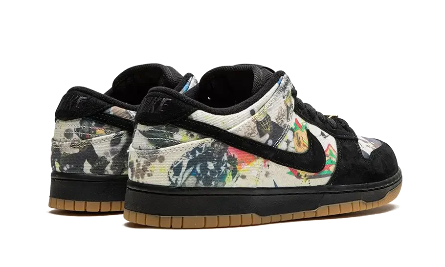 Nike Dunk Low SB x Supreme Rammellzee