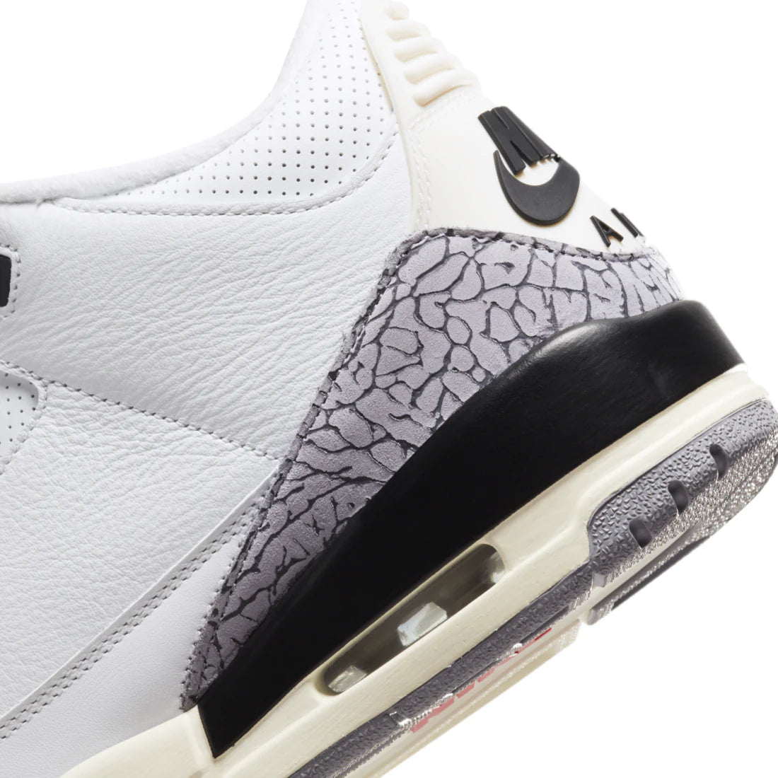 Air Jordan 3 Reimagined White Cement Reimagined