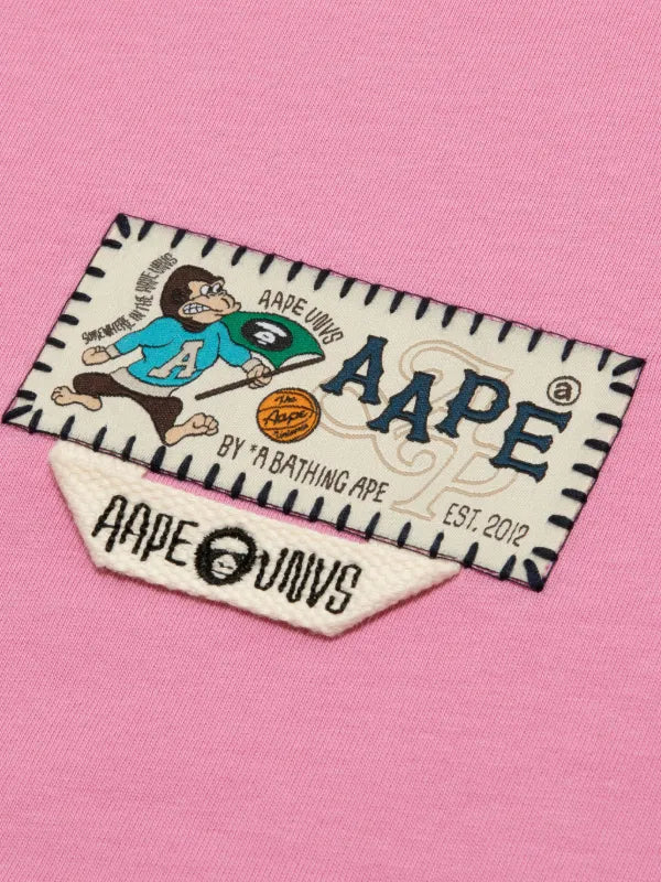 AAPE BY *A BATHING APE® Tee Pink