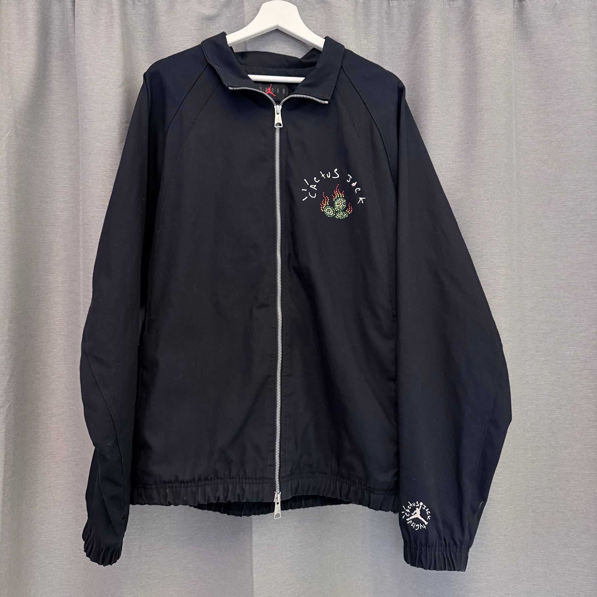 Jordan x Travis Scott Jacket Woven Black XL