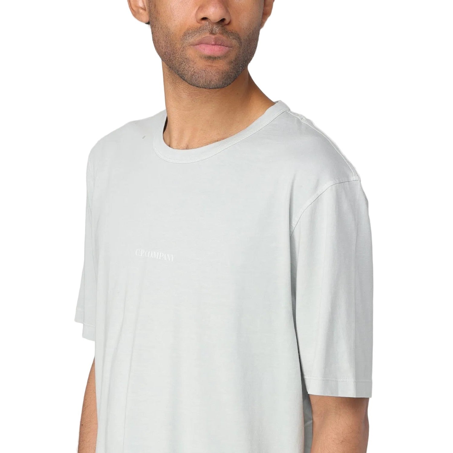 C.P. Company T-shirt in cotone con mini logo