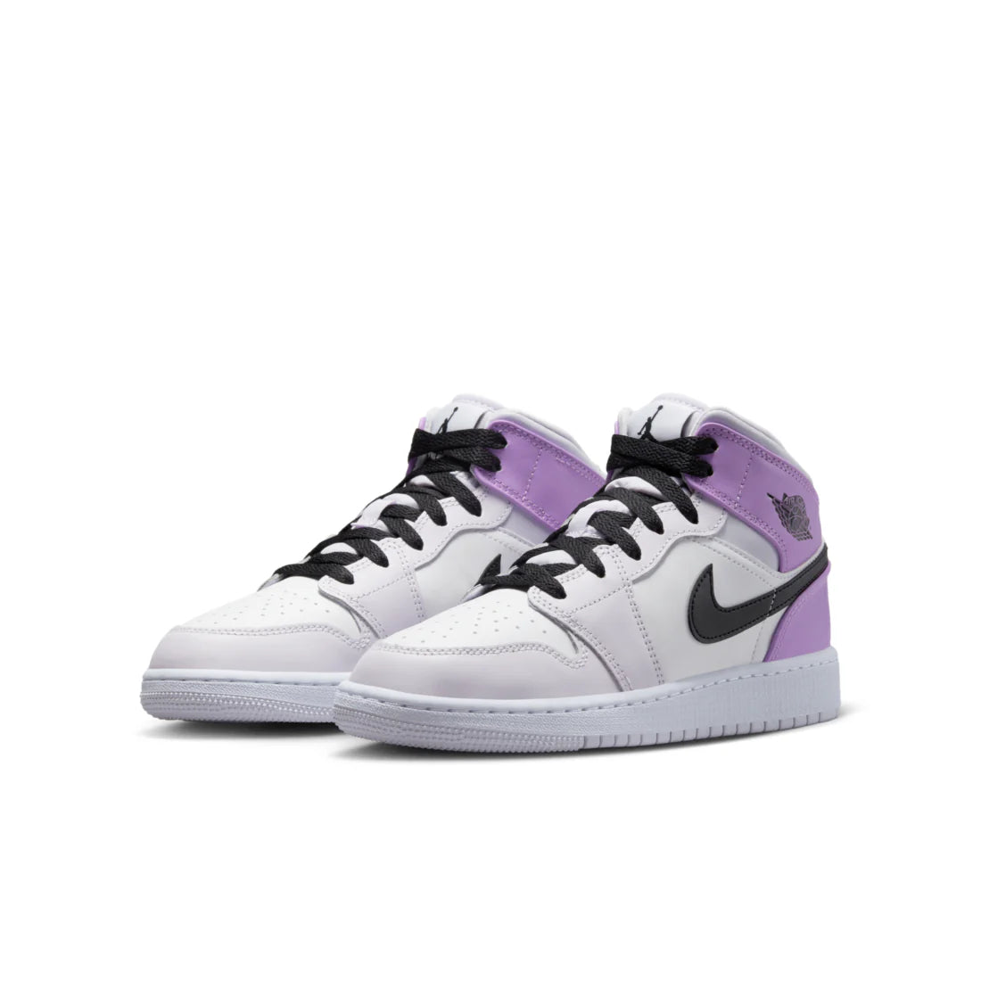 Air Jordan 1 Mid Barely Grape GS