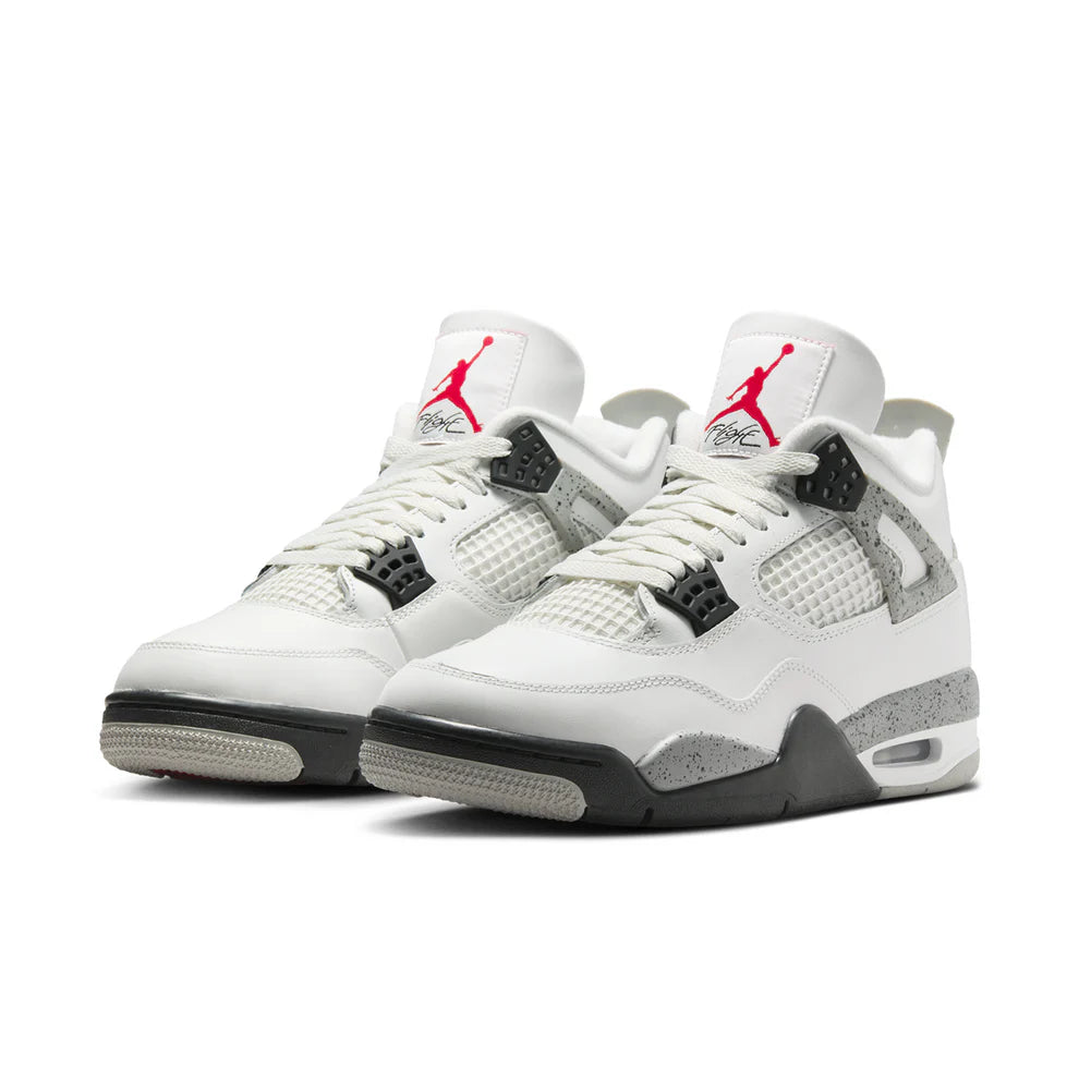 Air Jordan 4 Retro White Cement