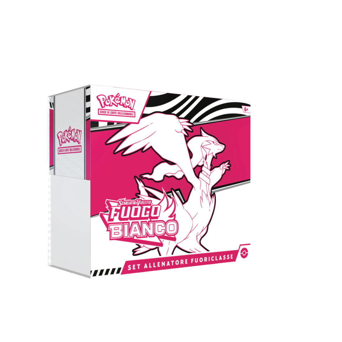 ETB Set Allenatore Fuoriclasse Scarlatto e Violetto Fuoco Bianco (IT)