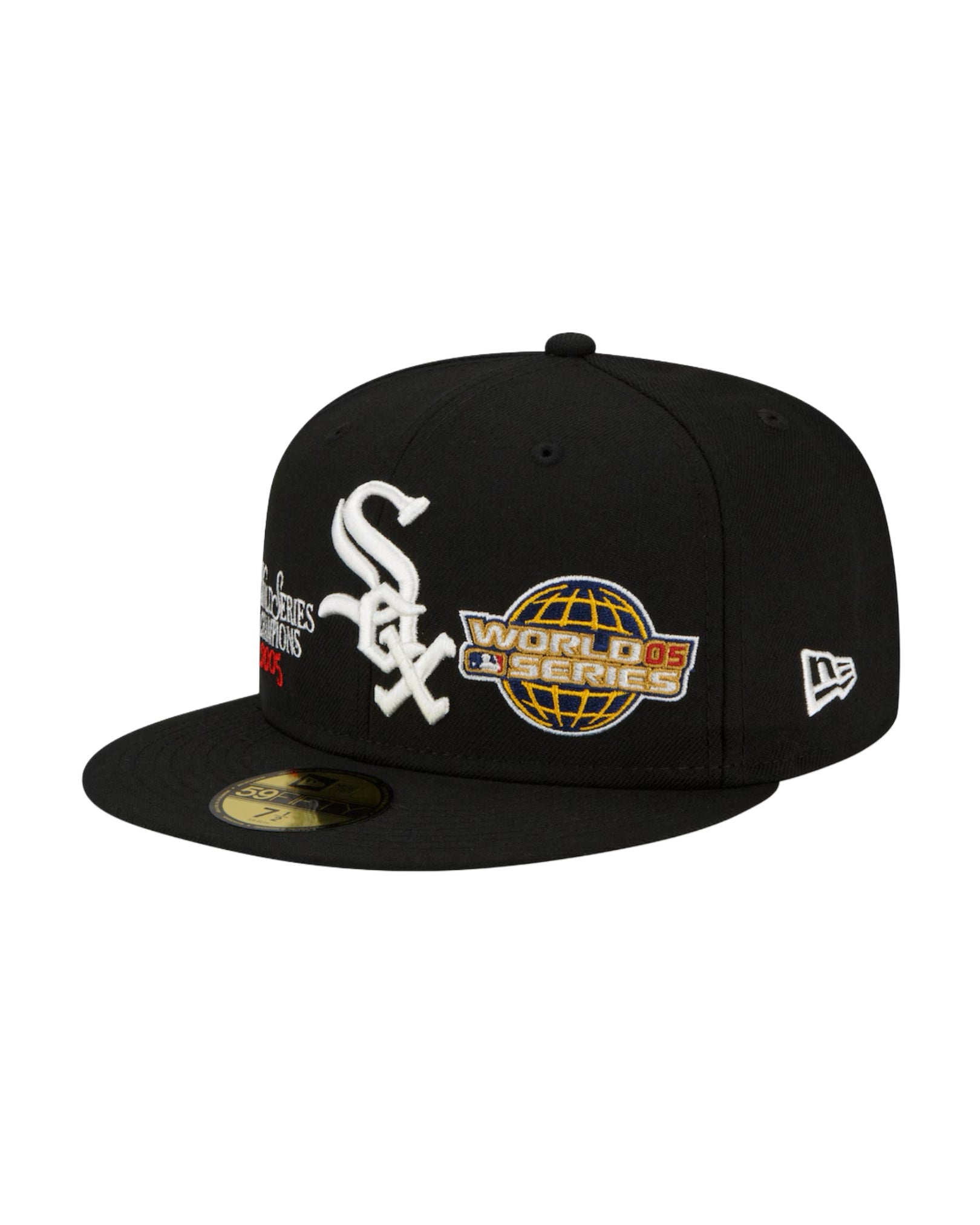 New Era 59FIFTY Black Chicago Sox 2005 World Series Champions