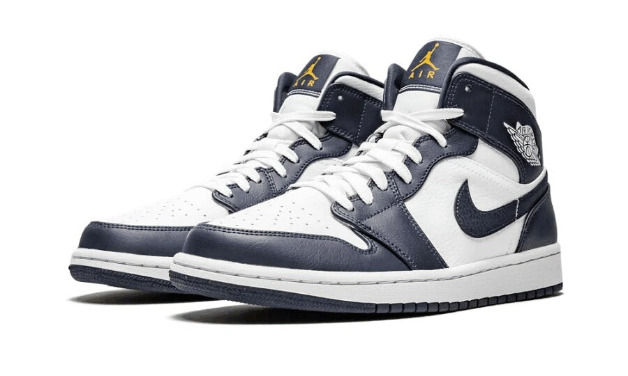 Air Jordan 1 Mid Obsidian