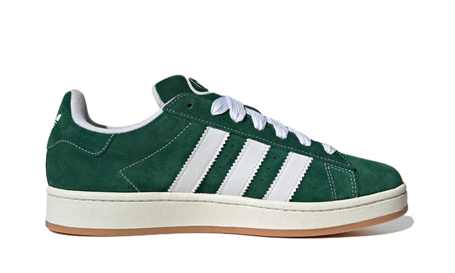 adidas Campus 00s Dark Green Cloud White