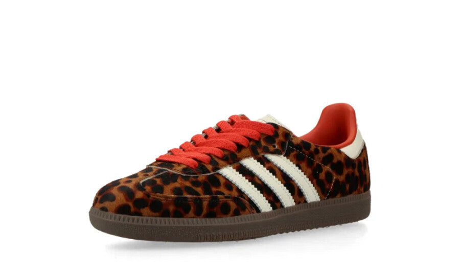 adidas Samba OG Preloved Red Leopard