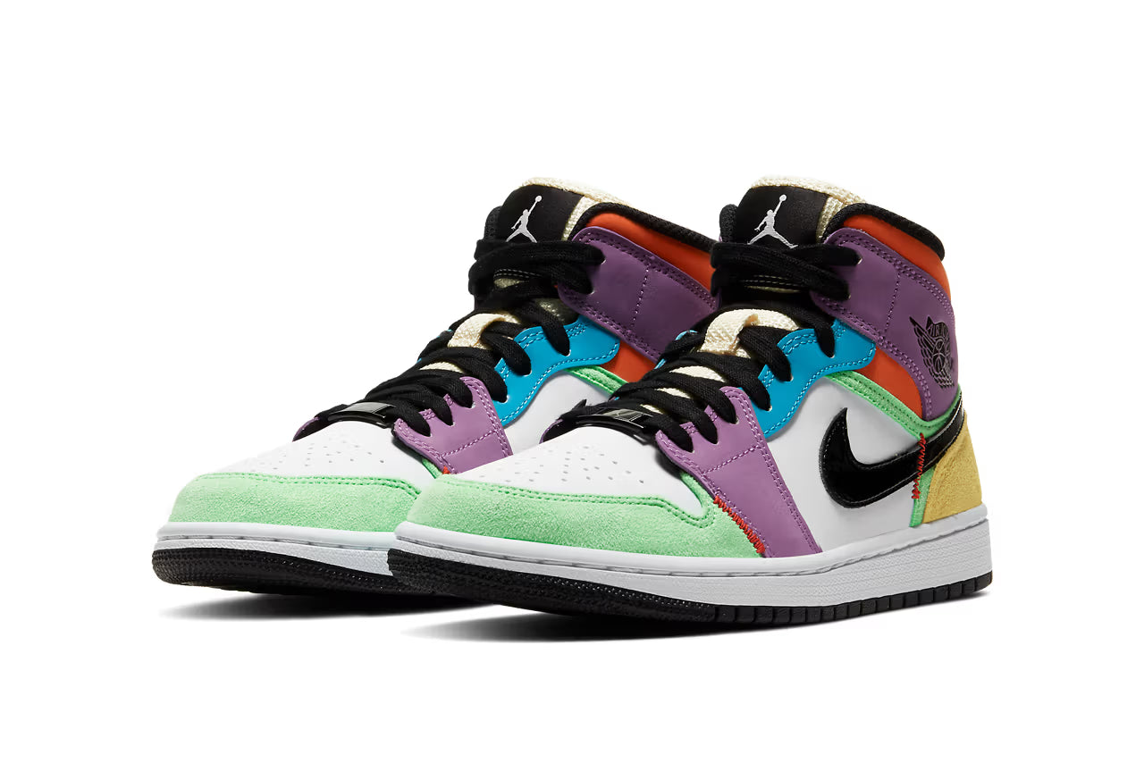 Air Jordan 1 Mid SE Multicolor