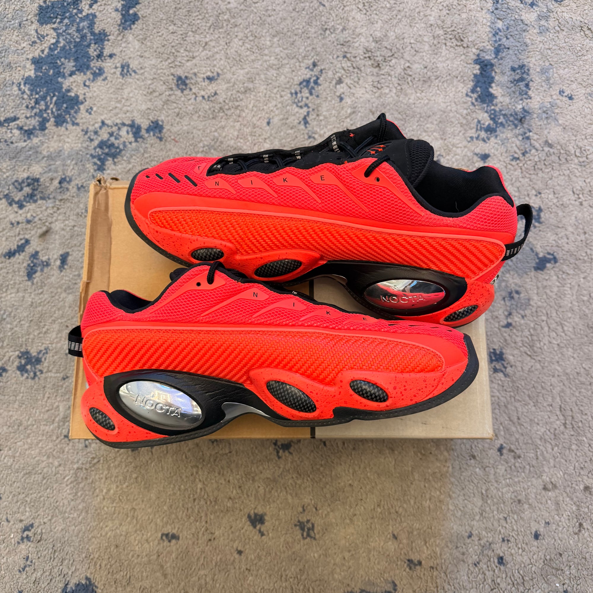 Nike Nocta Glide Drake Bright Crimson USED
