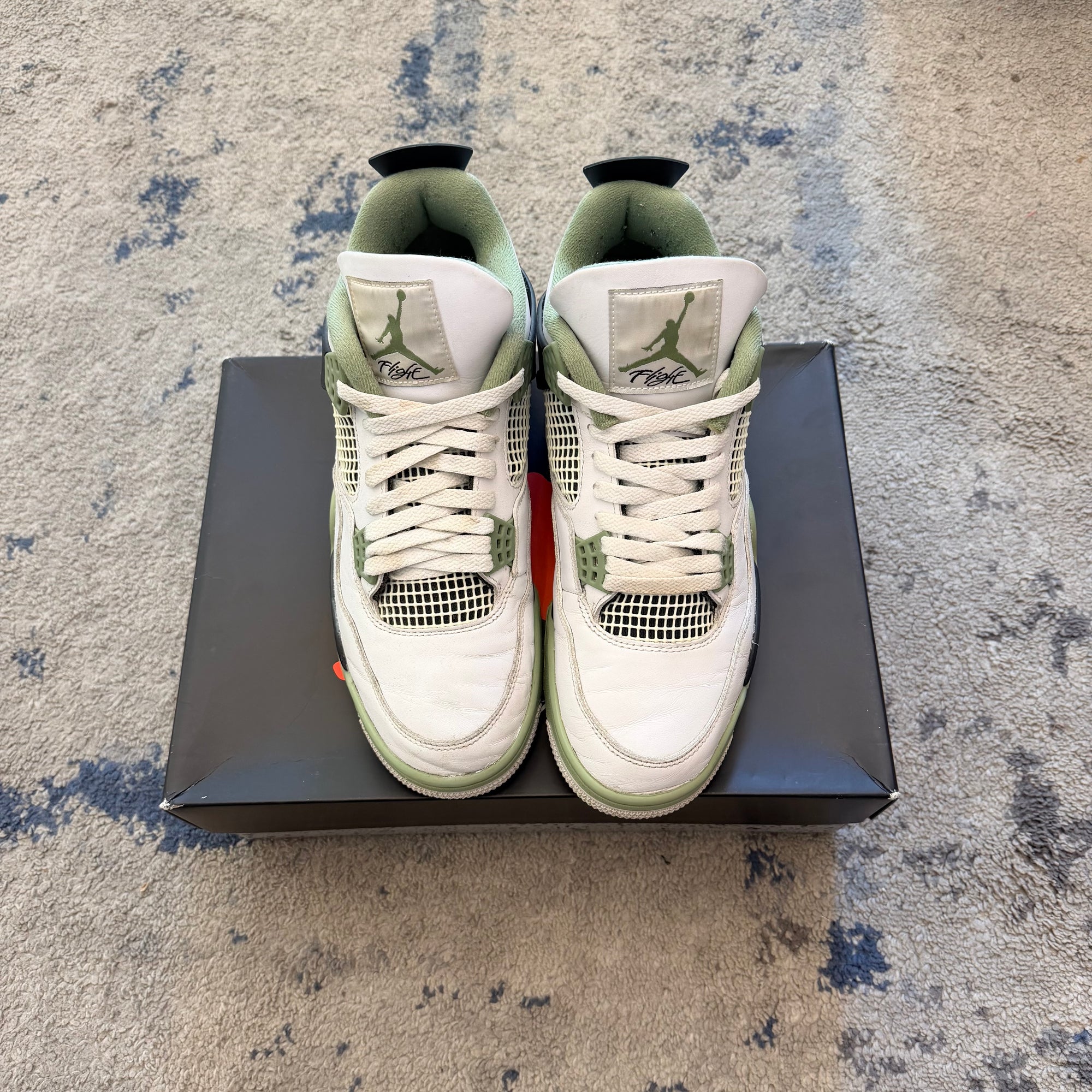 Jordan 4 Seafom Oil 44,5