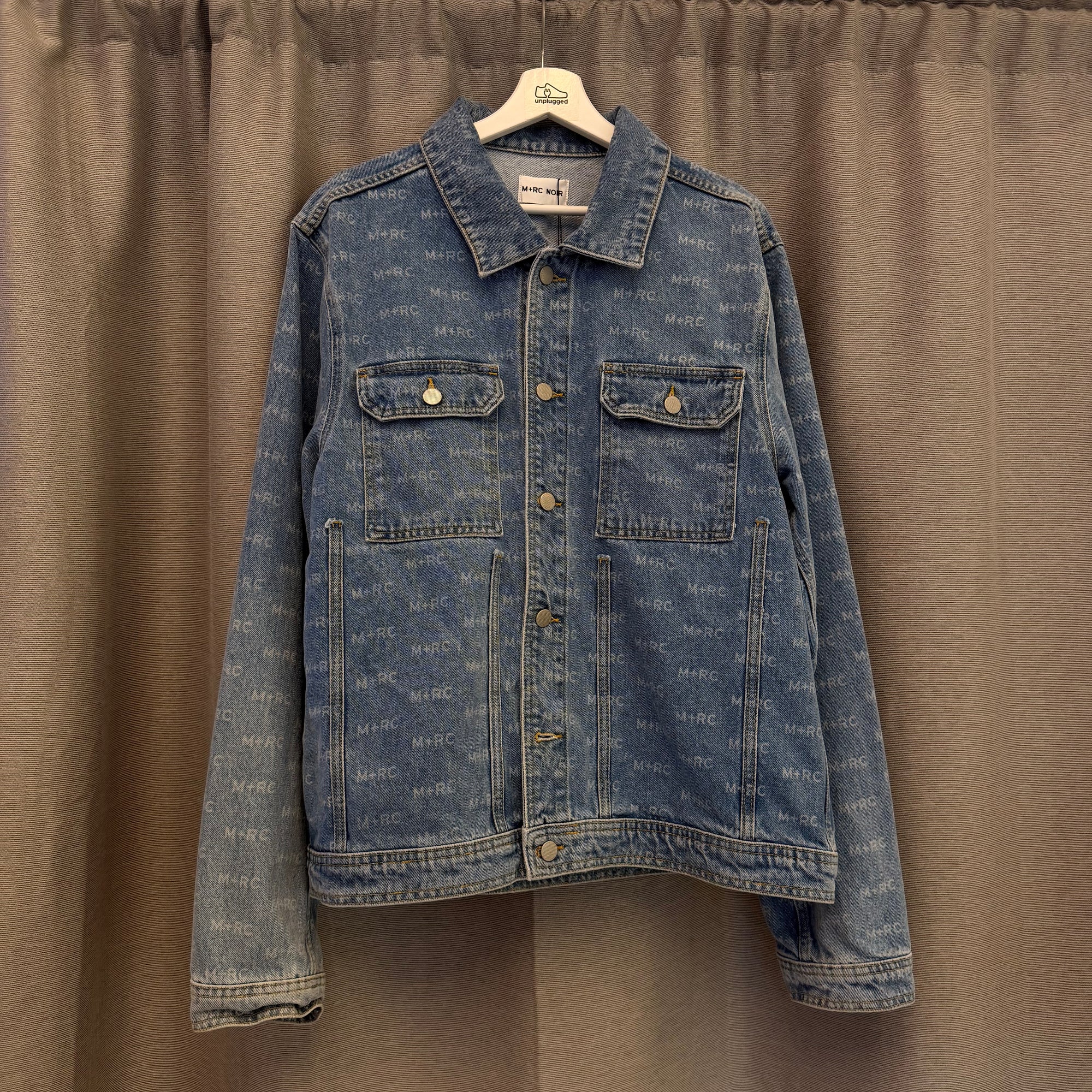 M+RC Noir Denim Logo Jacket USED