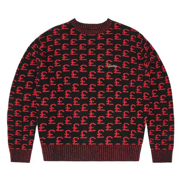 Corteiz GBP Jacquard Knit Sweater