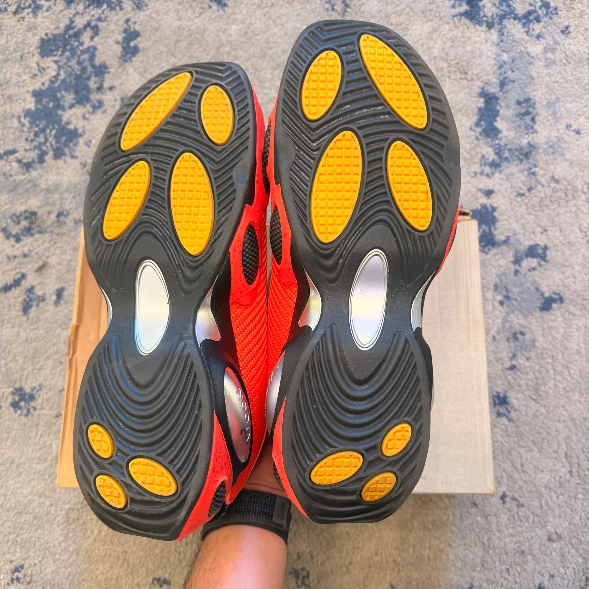 Nike Nocta Glide Drake Bright Crimson USED