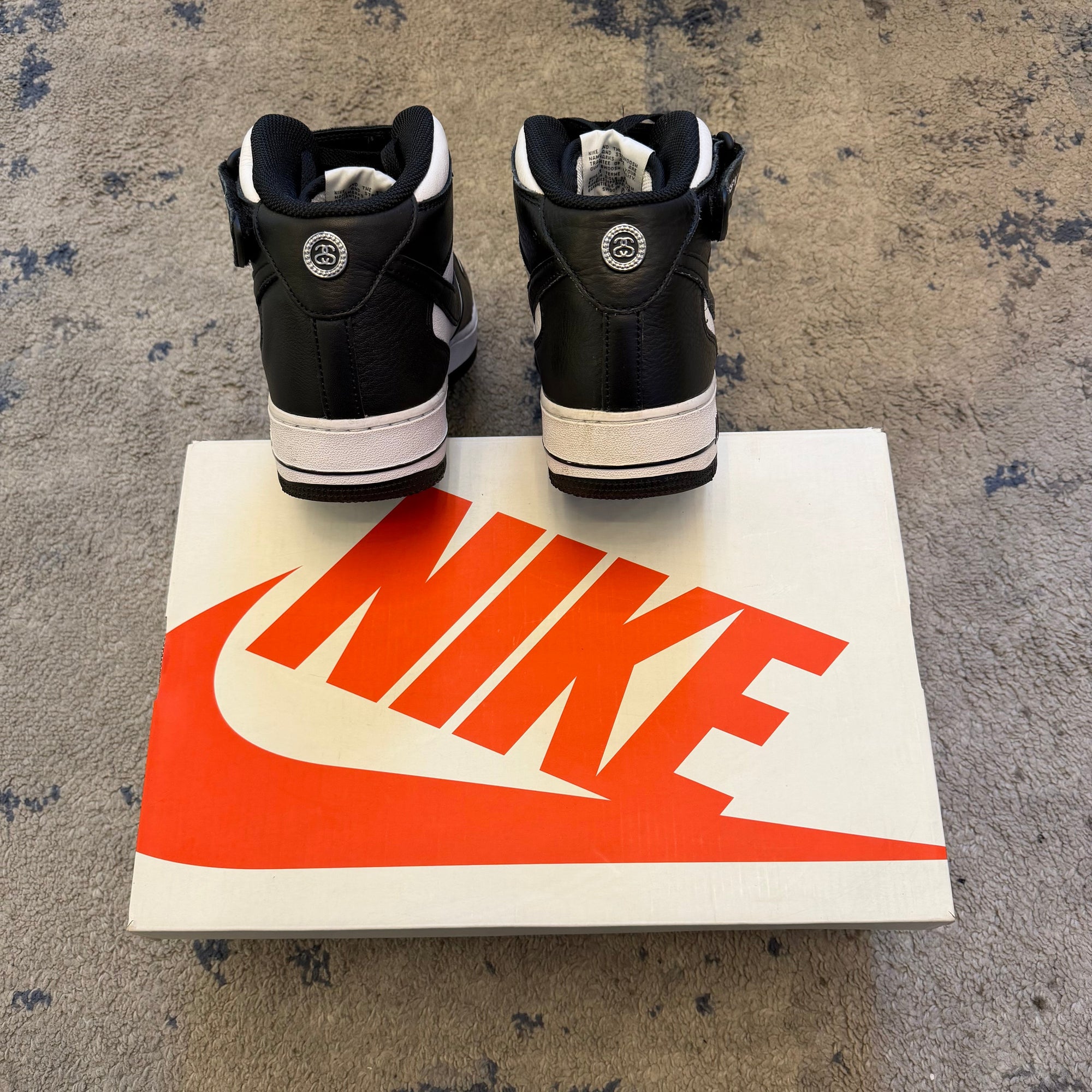 Nike Air Force 1 Mid Stüssy 44,5 USED