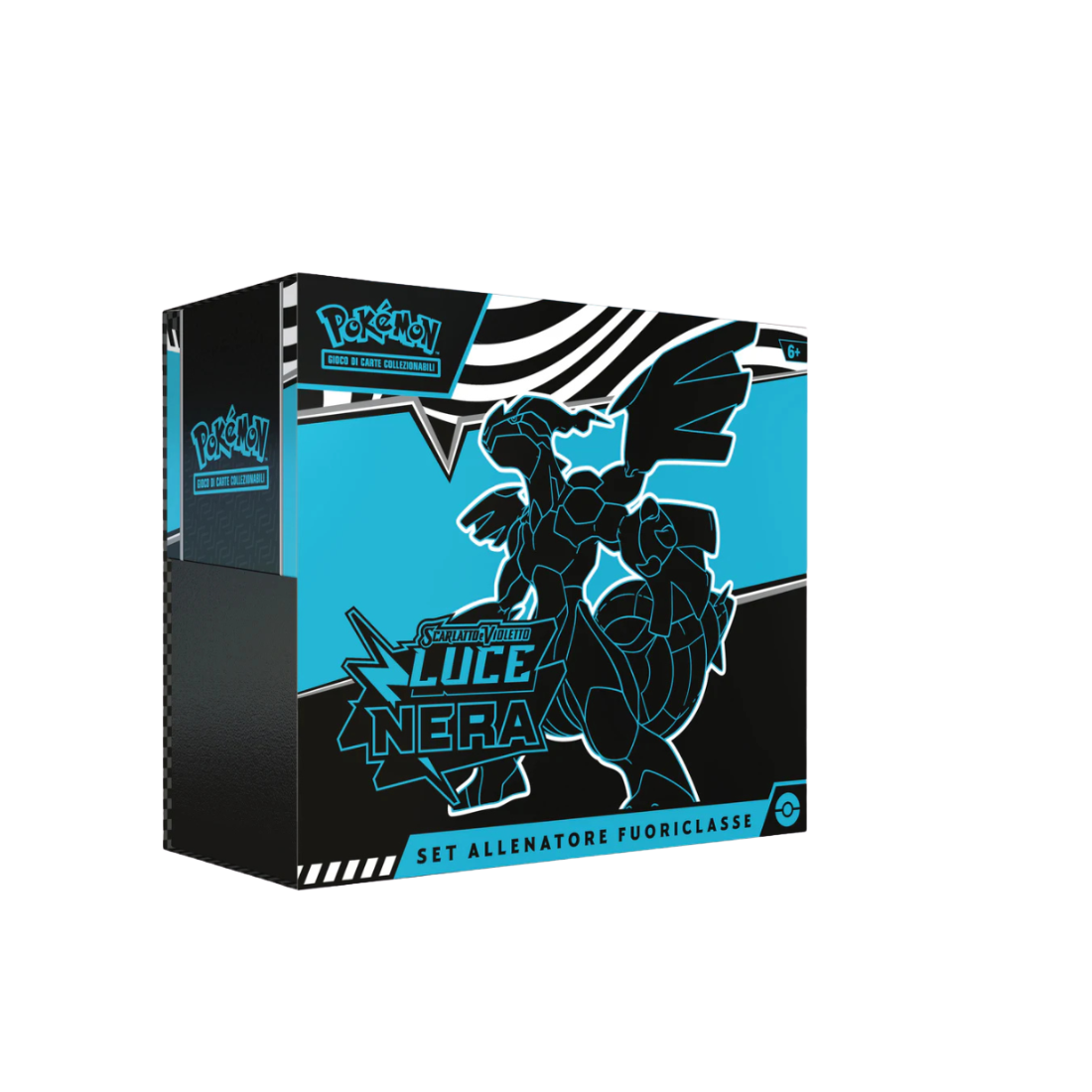 ETB Set Allenatore Fuoriclasse Scarlatto e Violetto Luce Nera (IT)