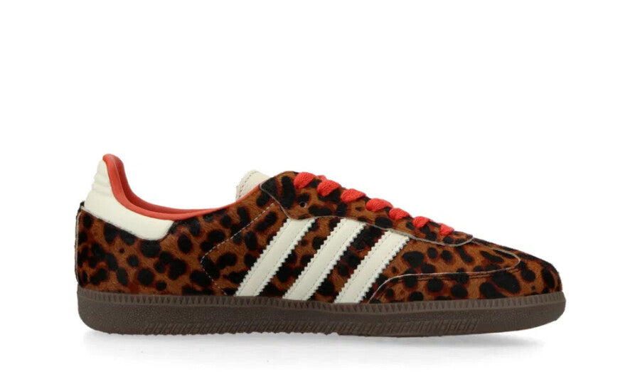 adidas Samba OG Preloved Red Leopard