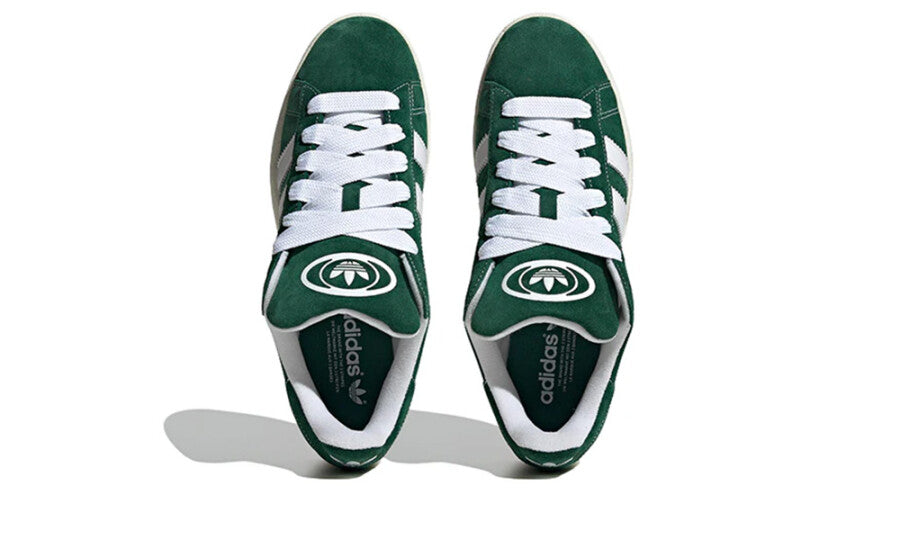 adidas Campus 00s Dark Green Cloud White