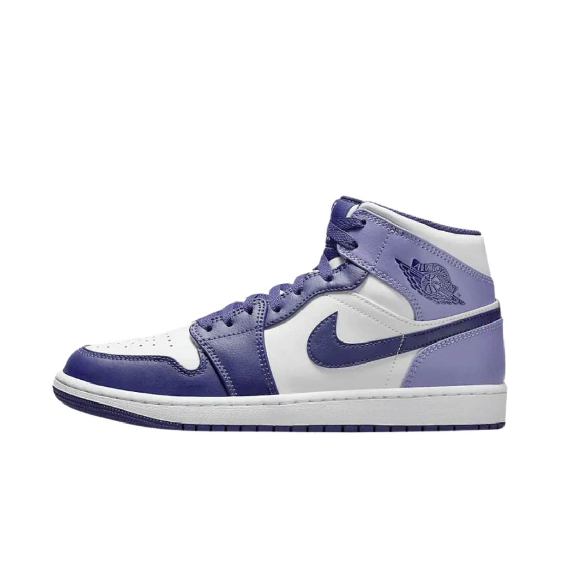 Air Jordan 1 Mid Blueberry