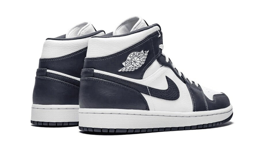 Air Jordan 1 Mid Obsidian