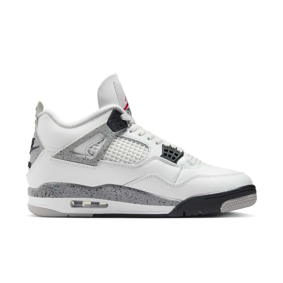 Air Jordan 4 Retro White Cement