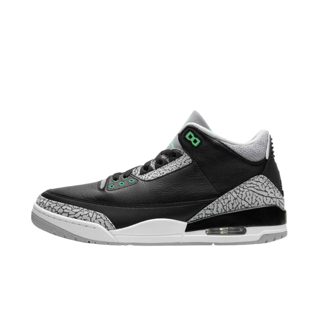 Air Jordan 3 Retro Green Glow
