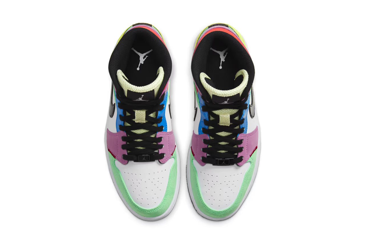 Air Jordan 1 Mid SE Multicolor