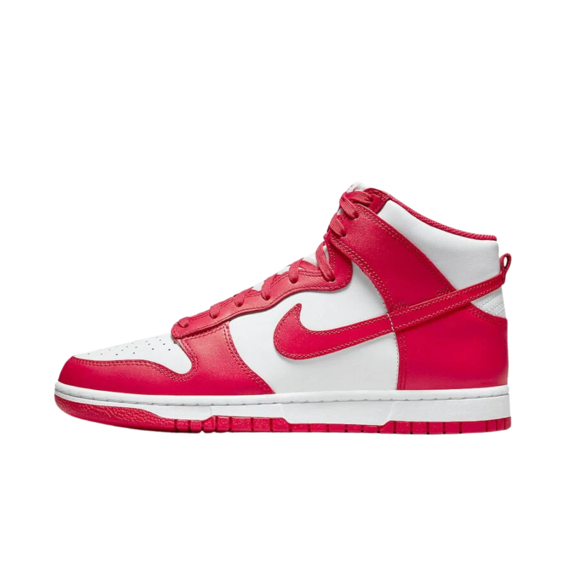 Nike Dunk High Championship White Red