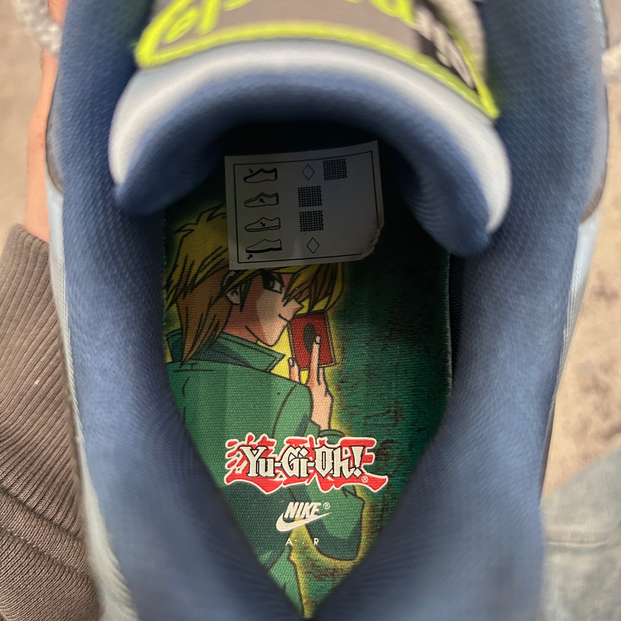Nike Air Max Muscle 95 Yu-Gi-Oh!
Joey (with promotional card)