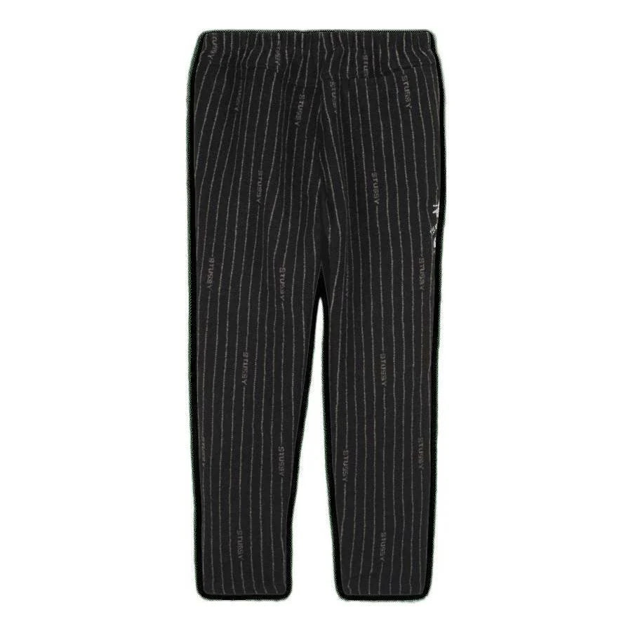 Nike x Stussy SS23 Stripe Wool Pant 'Antique Black'