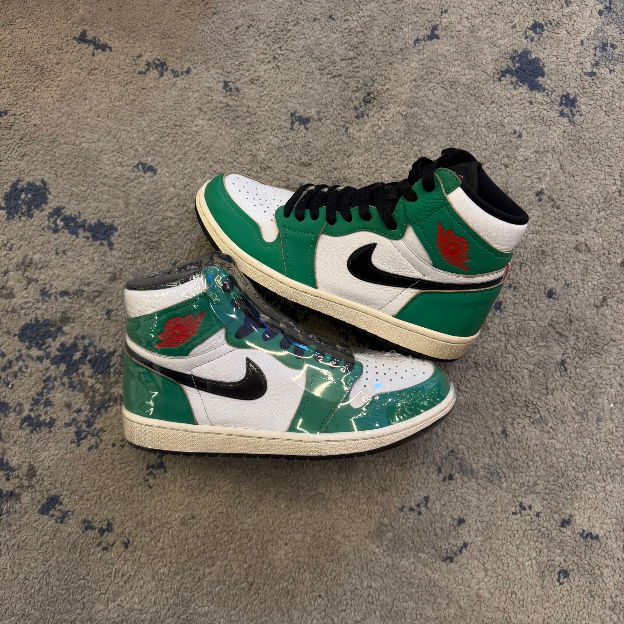 Jordan 1 Retro High Lucky Green USED