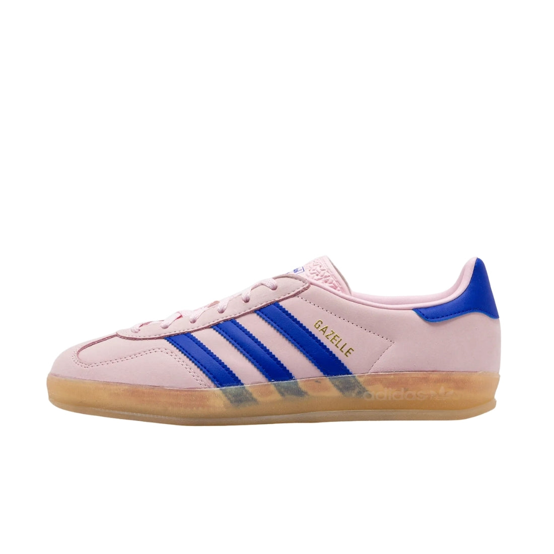 adidas Gazelle Indoor Clear Pink Lucid Blue