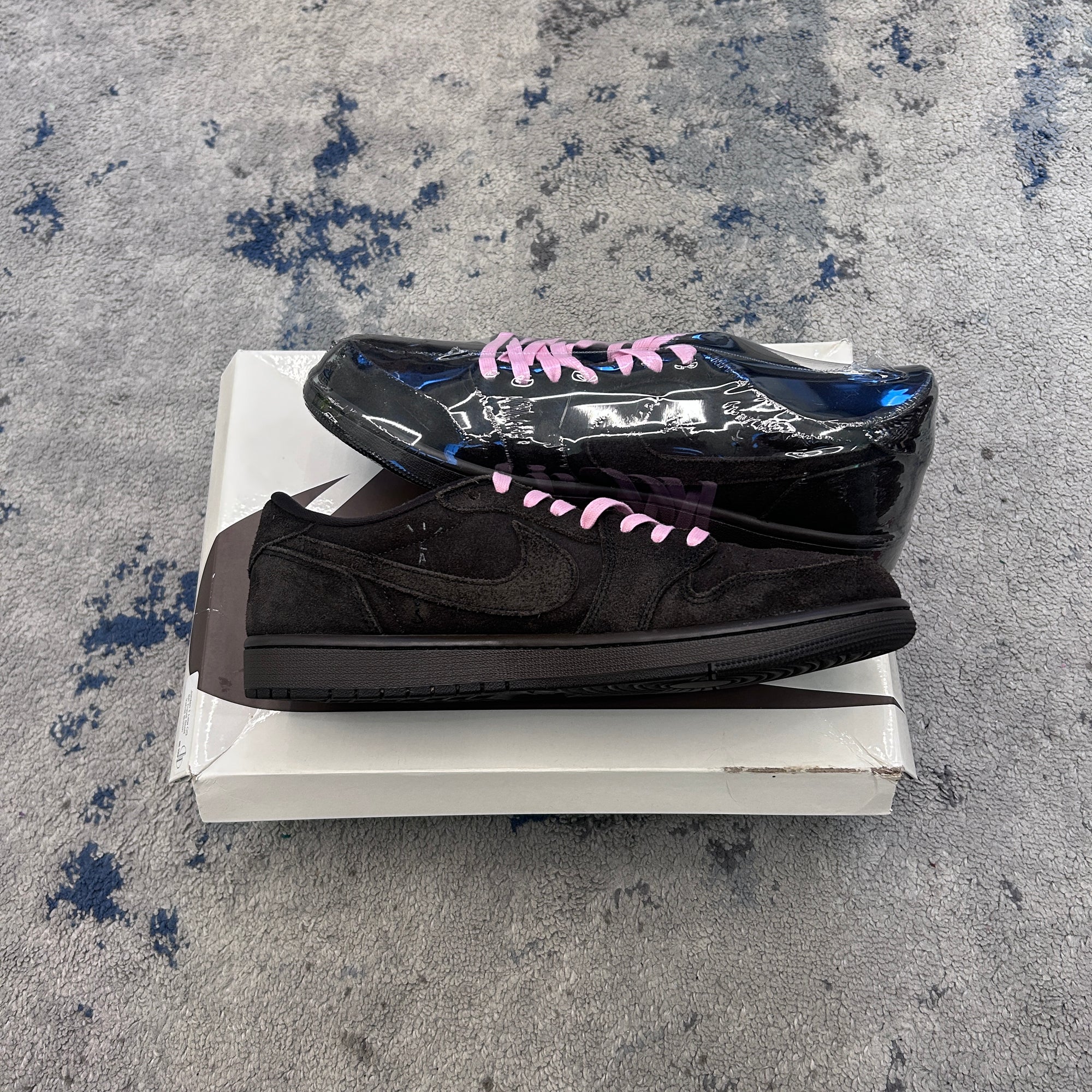 Jordan 1 Retro Low OG SP Travis Scott Velvet Brown 8.5/10