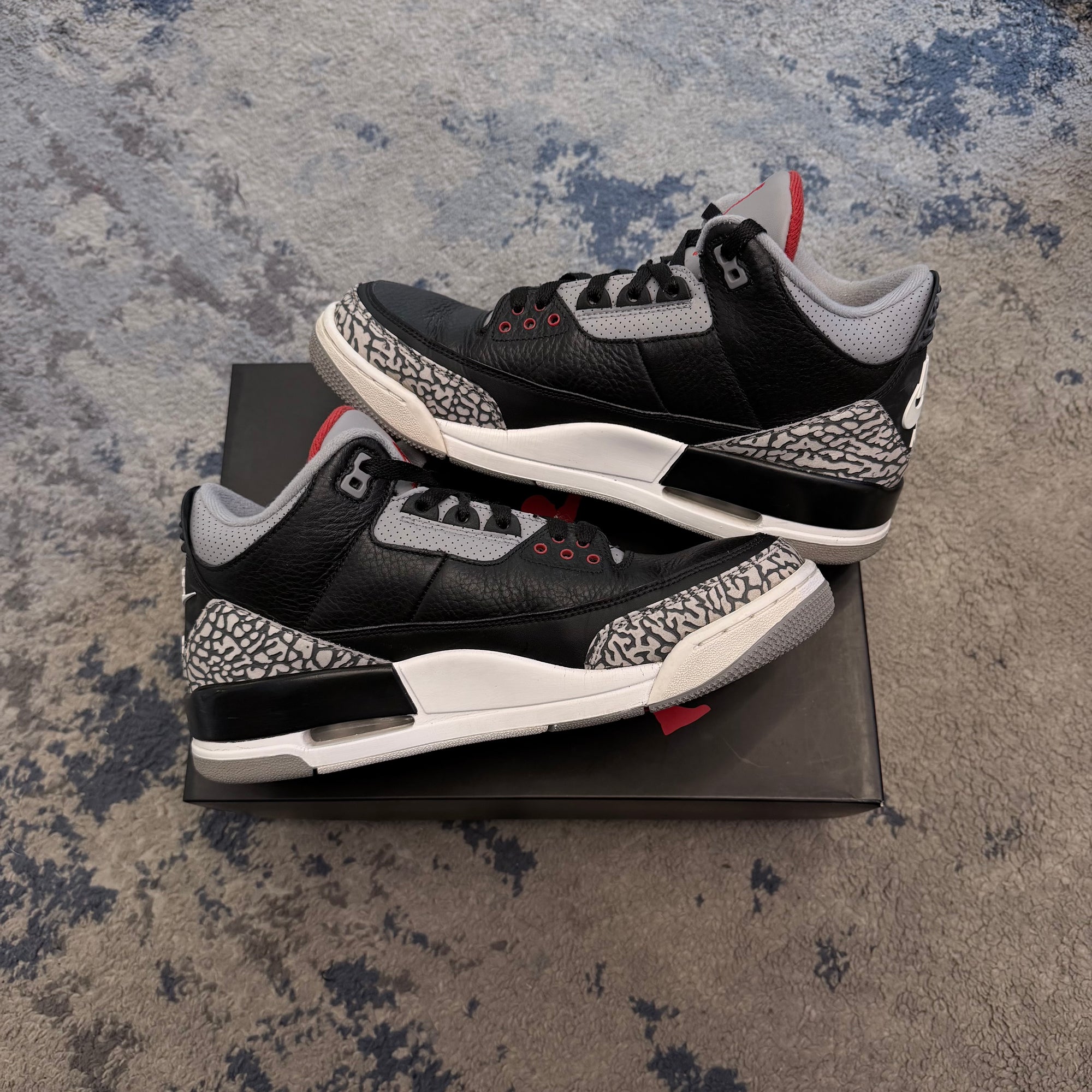 Air Jordan 3 Retro OG Black Cement 42,5