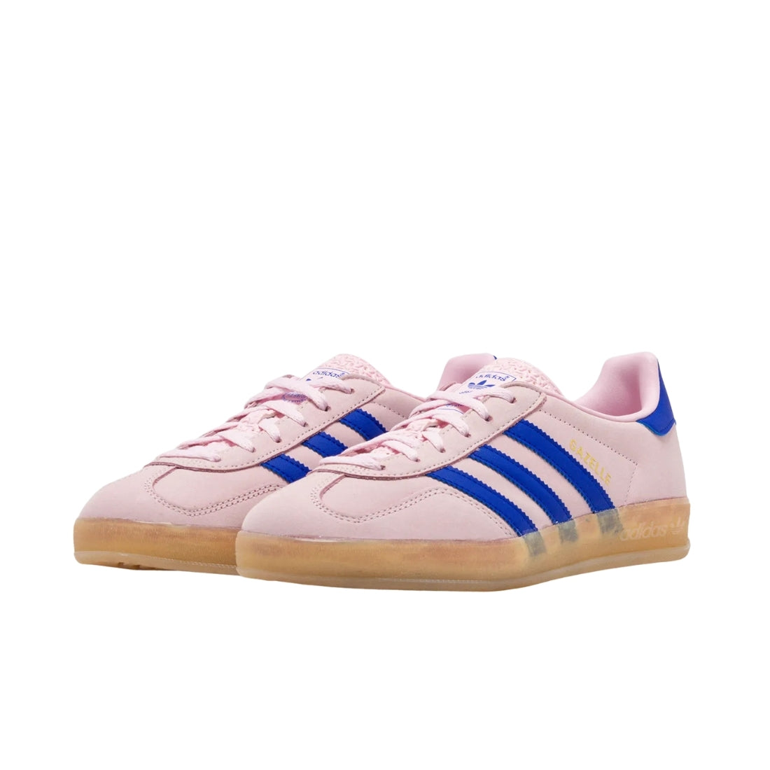 adidas Gazelle Indoor Clear Pink Lucid Blue