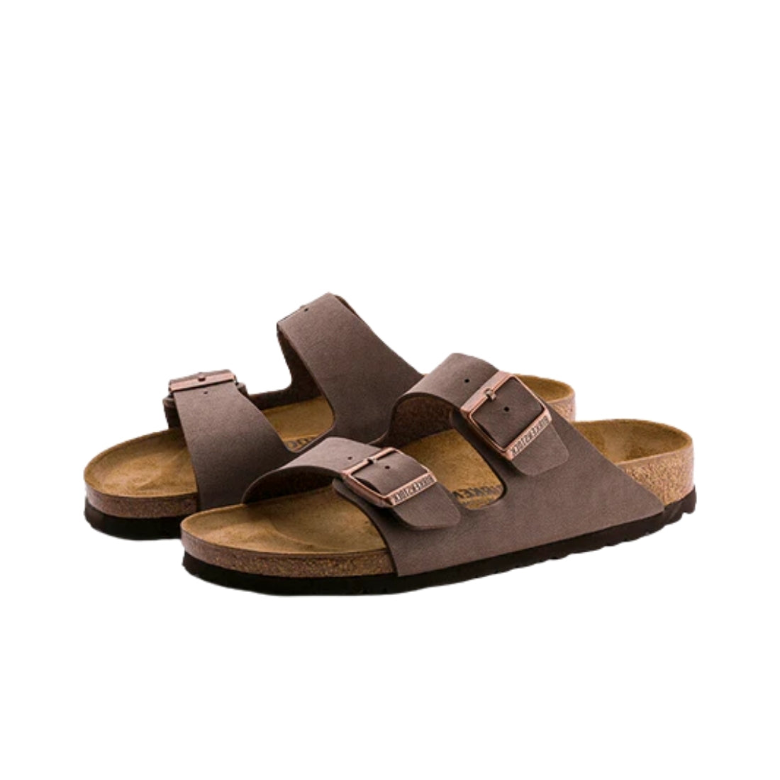 Birkenstock Arizona Birkibuc Mocha