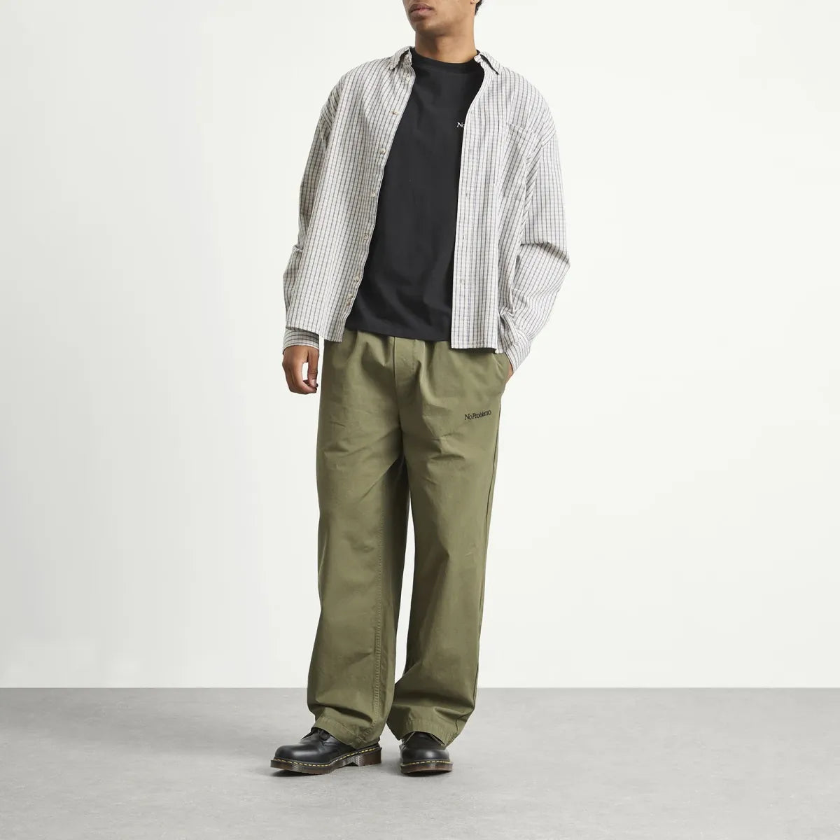 No Problemo Men's Mini Problemo Ripstop Work Pant Olive