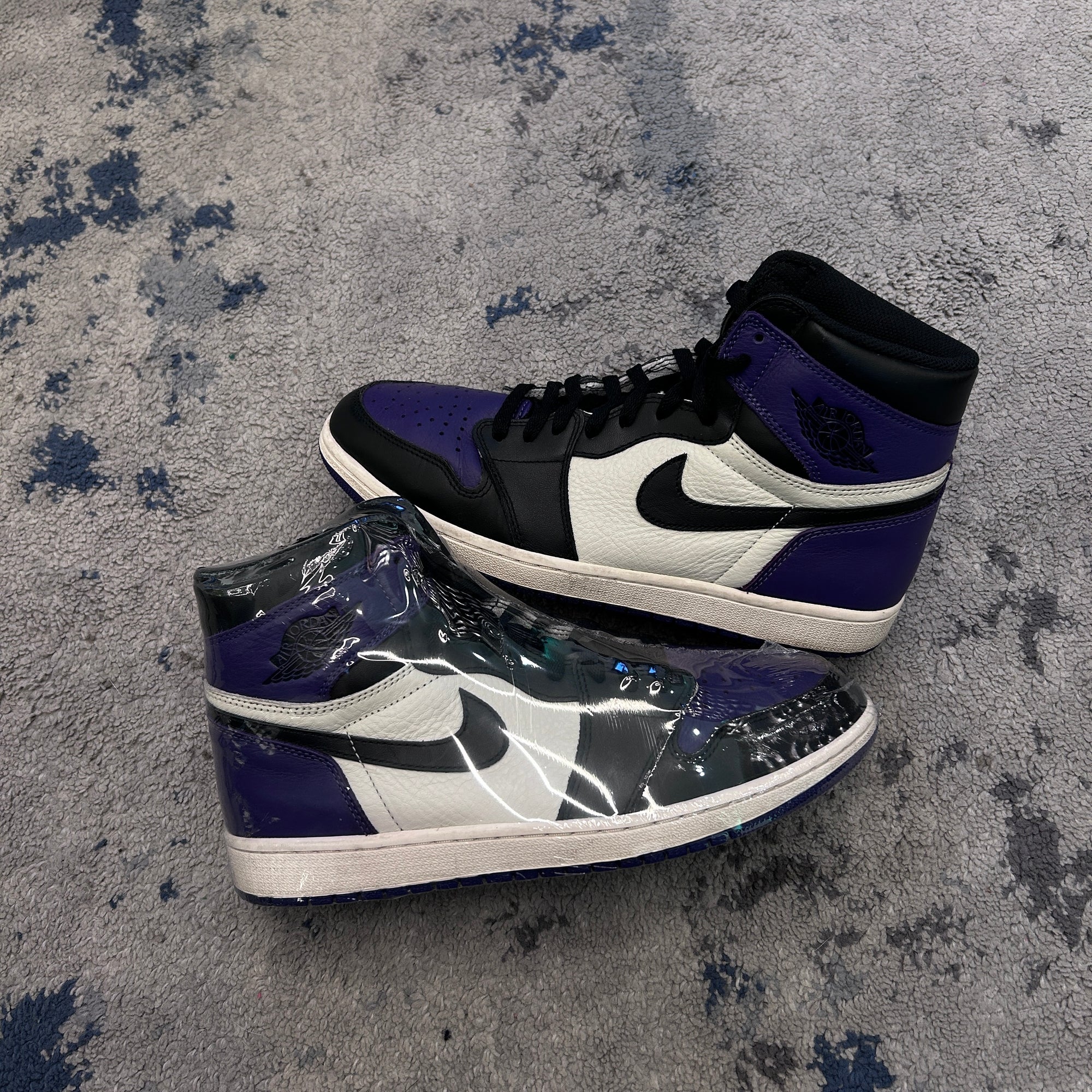 Jordan 1 Retro High Purple USED