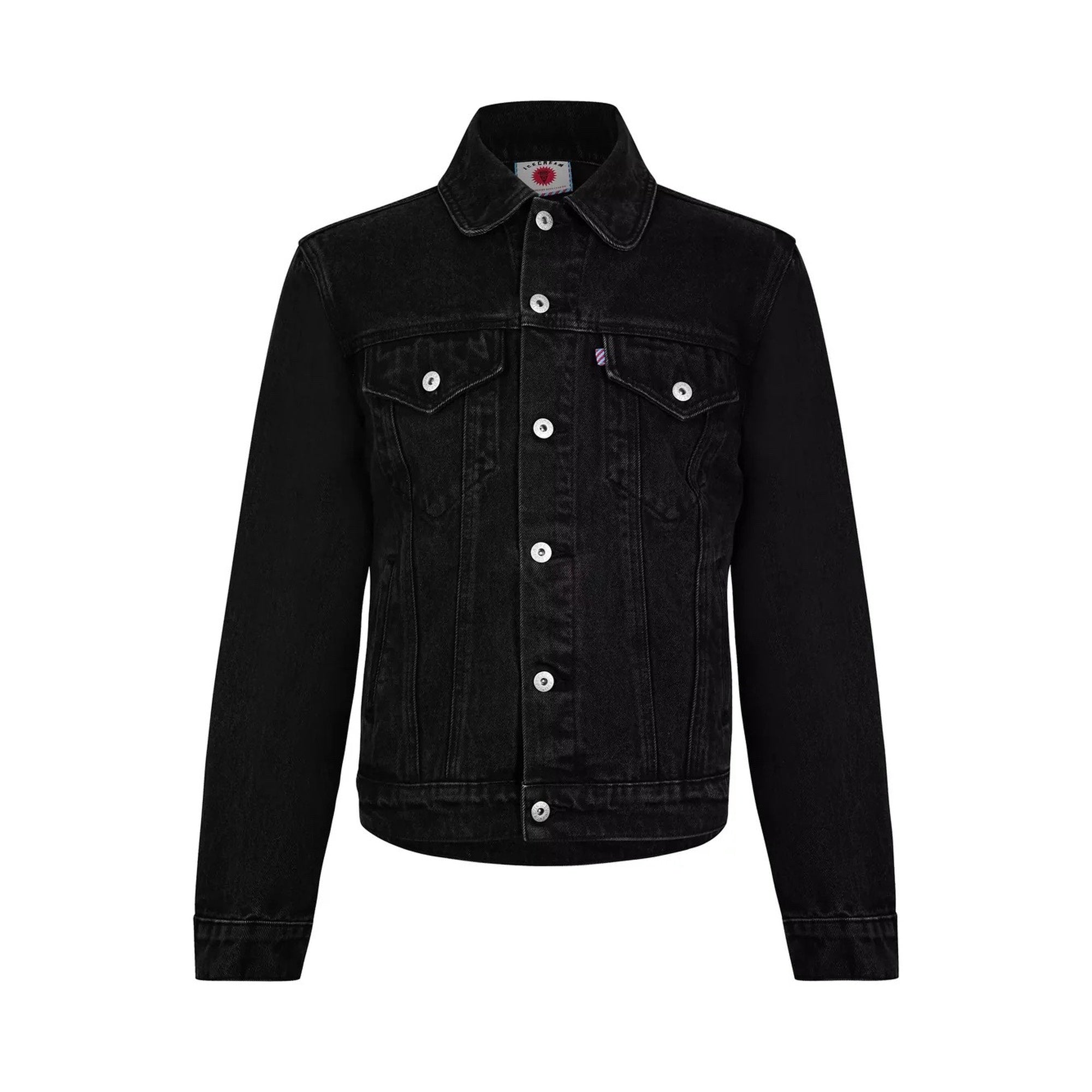 Icecream Denim Jacket Rundog Button-Through