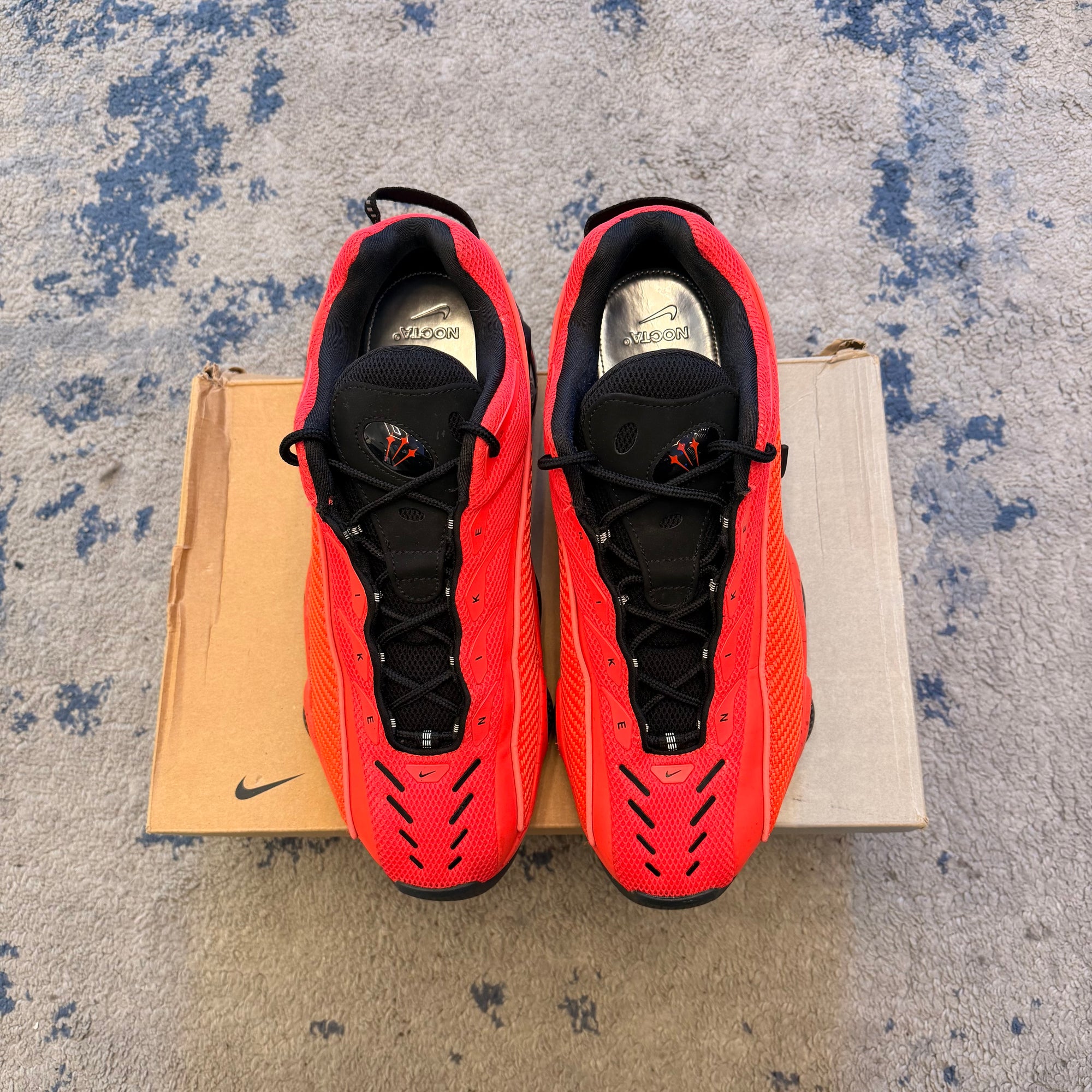 Nike Nocta Glide Drake Bright Crimson USED