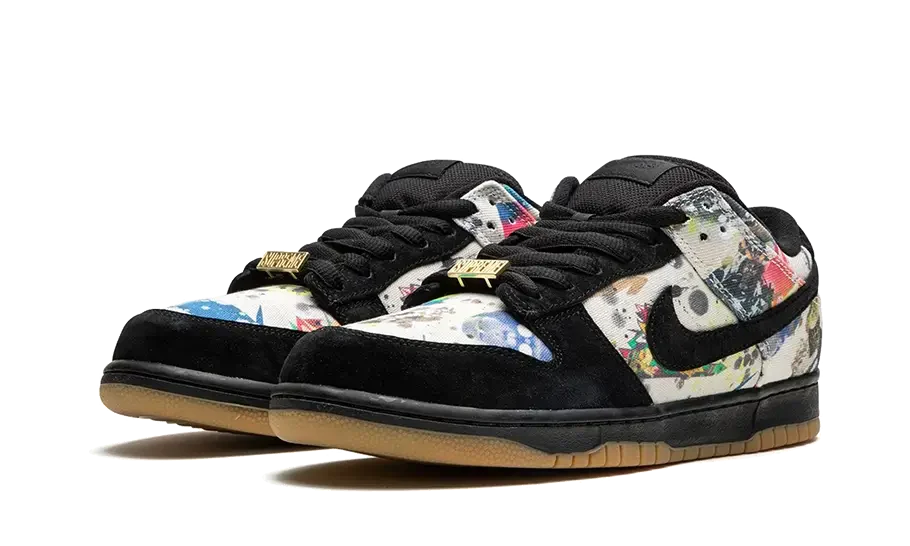 Nike Dunk Low SB x Supreme Rammellzee